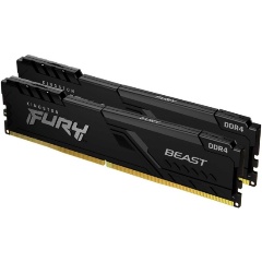 Оперативная память Kingston DDR4 32Gb (2x16Gb) 3200 MHz pc-25600