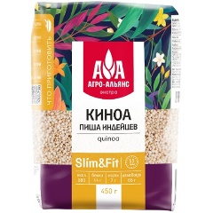 Изображение товара Киноа Агро-Альянс Экстра 450 г