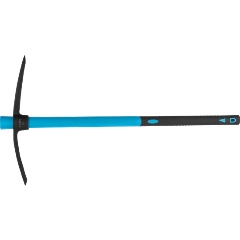 Изображение товара Кирка с обрезиненной фибергласовой рукояткой "Oasis" 1500г 103010703001