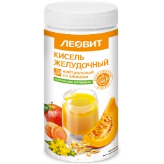 Изображение товара Кисель ЛЕОВИТ НУТРИО Желудочный нейтральный. Банка 400 г