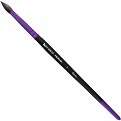 Изображение товара Кисть из белки круглая №7 BRAUBERG PREMIUM для художников и любителей