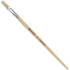 Изображение товара Кисть BRAUBERG, щетина, плоская, № 8, 200202