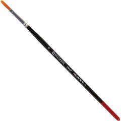 Изображение товара Кисть BRAUBERG синтетика, плоская, №4, 200867