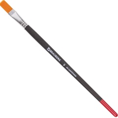 Изображение товара Кисть BRAUBERG, синтетика, плоская, № 9, 200215