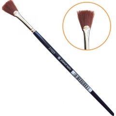 Изображение товара Кисть для дизайна Planet Nails веер, синтетика, №2