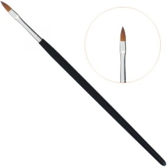 Изображение товара Кисть для наращивания ногтей акрилом Planet Nails язык № 4