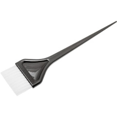 Изображение товара Кисть для окрашивания волос Harizma широкая, чёрная