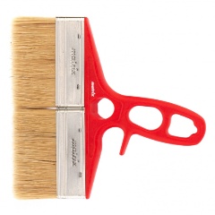 Изображение товара Кисть флейцевая для лаков, 200 x 12, натуральная щетина, пластиковая ручка Color line, MATRIX, 83369