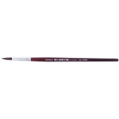 Изображение товара Кисть из синтетики мягкая МАЛЕВИЧЪ Frida, круглая №5