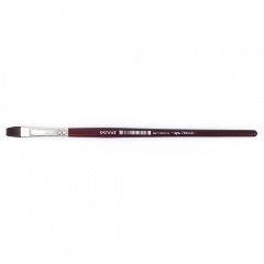 Изображение товара Кисть из синтетики мягкая МАЛЕВИЧЪ Frida, плоская №8