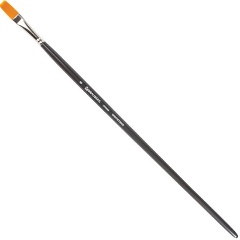 Изображение товара Профессиональная художественная кисть BRAUBERG ART CLASSIC № 8 синтетика жесткая