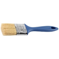 Изображение товара Кисть плоская STAYER "UNIVERSAL-PROFI", светлая натуральная щетина, пластмассовая ручка, 50мм 01085-50_z01