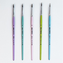 Изображение товара Кисть пони микс Малевичъ KIDS, круглая, №2