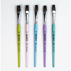 Изображение товара Кисть пони микс Малевичъ KIDS, плоская, №12