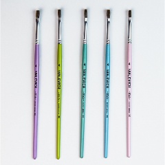 Изображение товара Кисть пони микс Малевичъ KIDS, плоская, №4