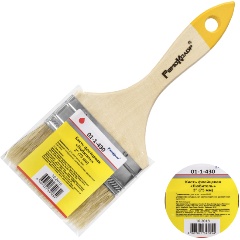 Изображение товара Кисть РЕМОКОЛОР Любитель 3 01-1-430 для малярных работ