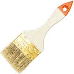 Изображение товара Кисть флейцевая РЕМОКОЛОР Стандарт 2,5 натуральная щетина для покраски и грунтовки