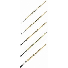 Изображение товара Кисть Schoolformat № 5 пони круг.