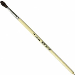 Изображение товара Кисть Schoolformat белка № 4 круг.