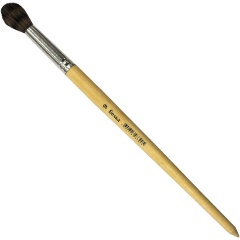 Изображение товара Кисть Schoolformat белка № 9 круг