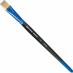 Изображение товара Кисть щетина, плоская №14, BRAUBERG PREMIUM, 200998