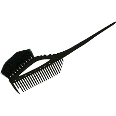 Изображение товара Кисточка для окрашивания с расчёской Y.S.PARK 640, черная