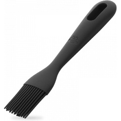 Изображение товара Кулинарная кисточка Ballarini Nero 17 см с силиконовыми щетинками для смазывания
