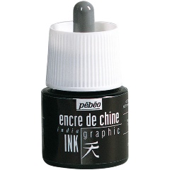 Изображение товара Китайская тушь PEBEO 349000 для графики 45 мл