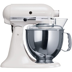 Изображение товара Миксер KitchenAid 5K45SSE белый