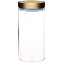 Изображение товара Емкость для хранения Kitchen Craft 1500 мл стекло Master Class MCCANLRGCOP