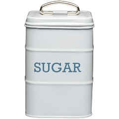 Изображение товара Емкость для хранения сахара Kitchen Craft "Living Nostalgia grey" LNSUGARGRY