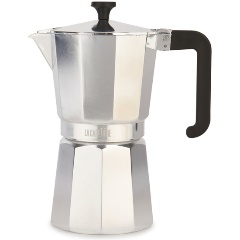 Изображение товара Кофеварка гейзерная KITCHEN CRAFT "La Cafetiere" LCVEN9CPSIL