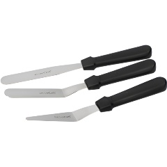 Изображение товара Набор из 3 мастихинов KITCHEN CRAFT из нержавеющей стали для декорирования