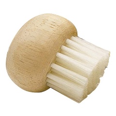 Изображение товара Щетка Kitchen Craft для очистки грибов и овощей, мягкая щетина