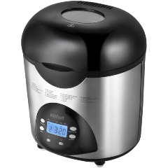 Изображение товара Хлебопечь Kitfort КТ-315 с 18 программами таймером и антипригарным покрытием