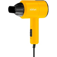 Изображение товара Фен для волос Kitfort КТ-3240-1 складной с насадкой и холодным воздухом