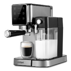 Изображение товара Кофеварка Kitfort КТ-7553 рожкового типа