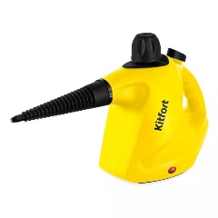 Изображение товара Пароочиститель KItfort КТ-9138-3 (черно-желтый)
