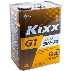 Изображение товара Моторное масло KIXX G1 SP 5W-30 синтетическое 4 л