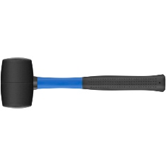 Изображение товара Киянка резиновая стеклопластиковая ручка 680 гр MOS 45344М