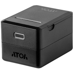 Изображение товара Фискальный регистратор ККТ АТОЛ 35Ф. Черный. Без ФН. USB. 5.0
