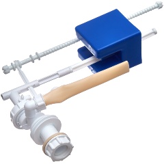 Изображение товара Клапан для арматуры РемоКолор универсальный, винтовой, боковой подвод воды 61-0-029