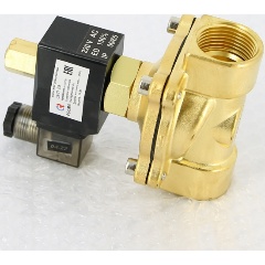 Изображение товара Клапан электромагнитный двухходовой РОСМА СК-21-25, G1, нормально открытый - НО, 220В, прямого действия, Ду25 (00000012958)