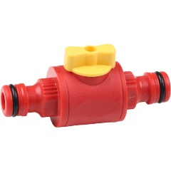 Изображение товара Клапан GRINDA регулирующий из ударопрочной пластмассы, соединитель-соединитель