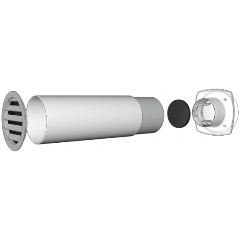 Изображение товара Клапан приточный ERA 12,5КП-05