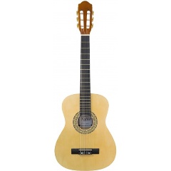 Изображение товара Классическая гитара Fabio FB3610 N 3/4 натуральный цвет для начинающих
