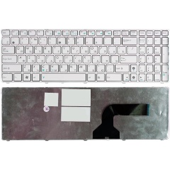 Изображение товара Клавиатура AMPERIN для Asus K52 белая Замена оригинала