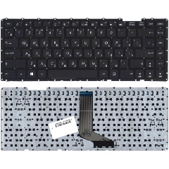 Изображение товара Клавиатура AMPERIN для ноутбука Asus P453 PU403 черная