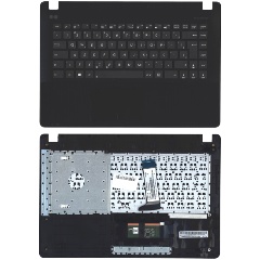 Изображение товара Клавиатура AMPERIN для ноутбука Asus X450L топкейс черный