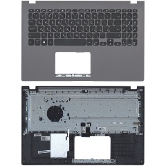 Изображение товара Клавиатура AMPERIN для ноутбука Asus X509 топ-панель